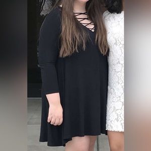 Soft and Sexy AEO Criss Cross Dress